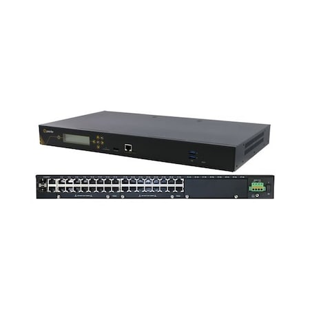 Perle IOLAN SCG34 R-D Console Server: 32 x RS232 RJ45 interfaces with software configurable Cisco 04034080